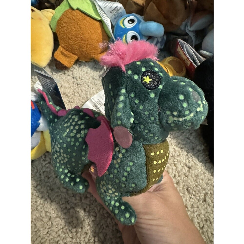 Disney Parks Wishables Plush Main Street Electrical Parade Pete's Dragon Elliot